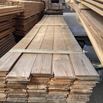 Ca. 72x Douglas Wisselsponning/Halfhoutsrabat, 18x190mm, lengte 500cm